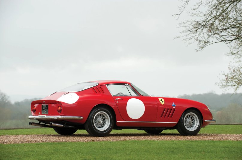 Ferrari 275 gt Berlinetta