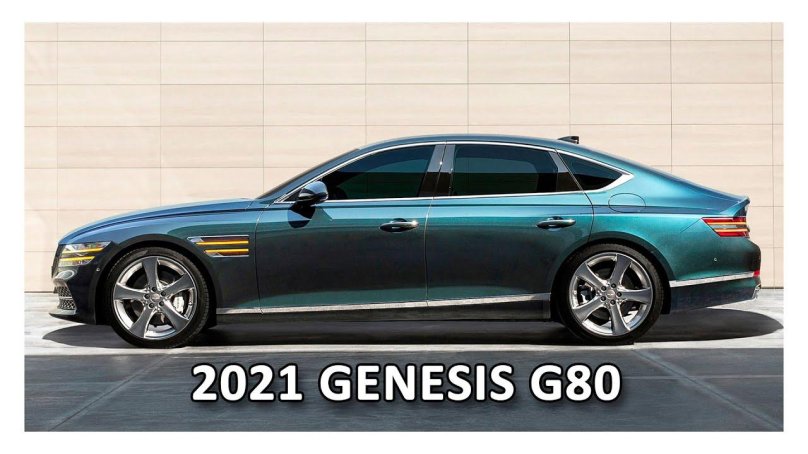 Hyundai Genesis g80 2021