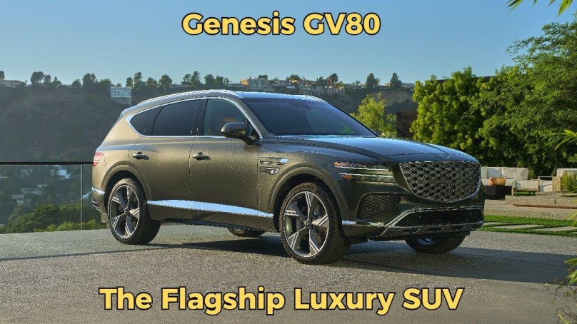 Genesis gv80 Coupe