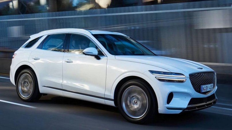 Genesis внедорожник gv70