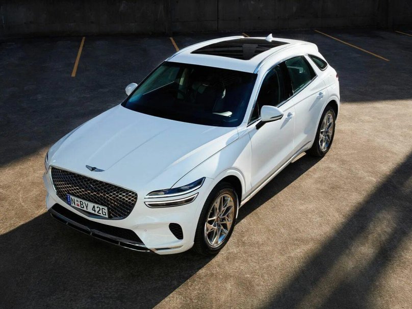 Genesis SUV gv70