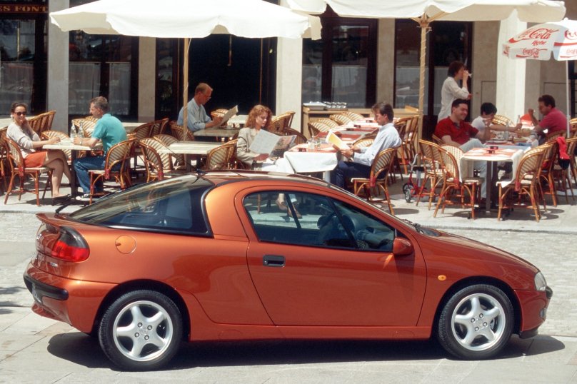 Opel Tigra 2000