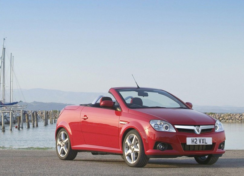 Vauxhall Tigra TWINTOP 2004