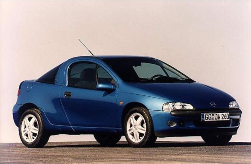 Опель тигра 1