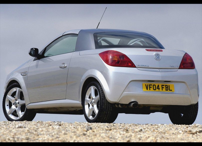 Опель тигра 2007