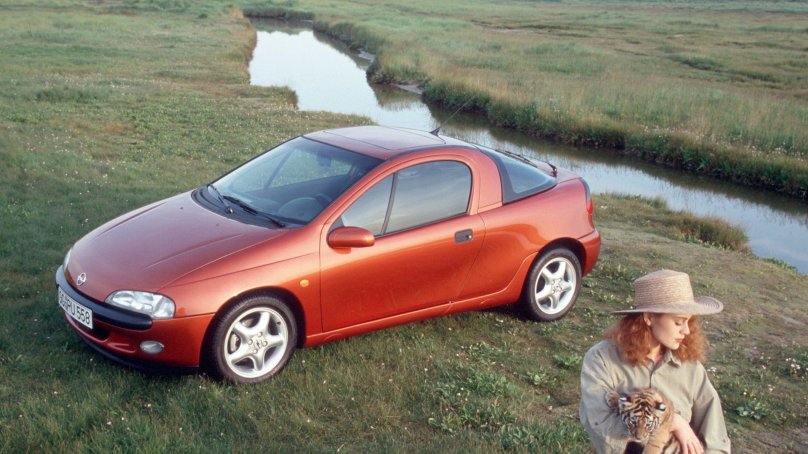 Opel Tigra 2000