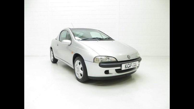 Опель Vauxhall купе 2001