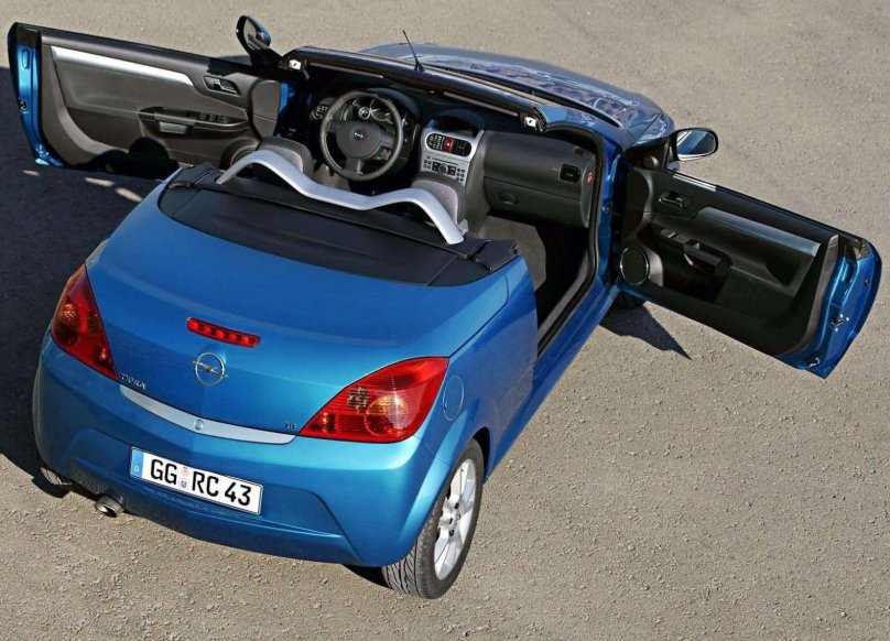 Opel Tigra кабриолет