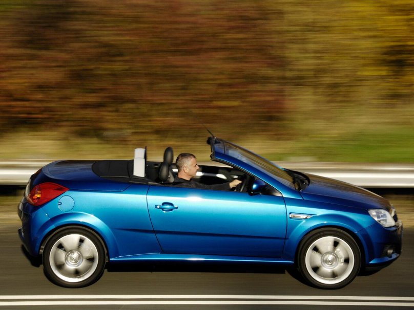 Vauxhall Tigra TWINTOP 2004