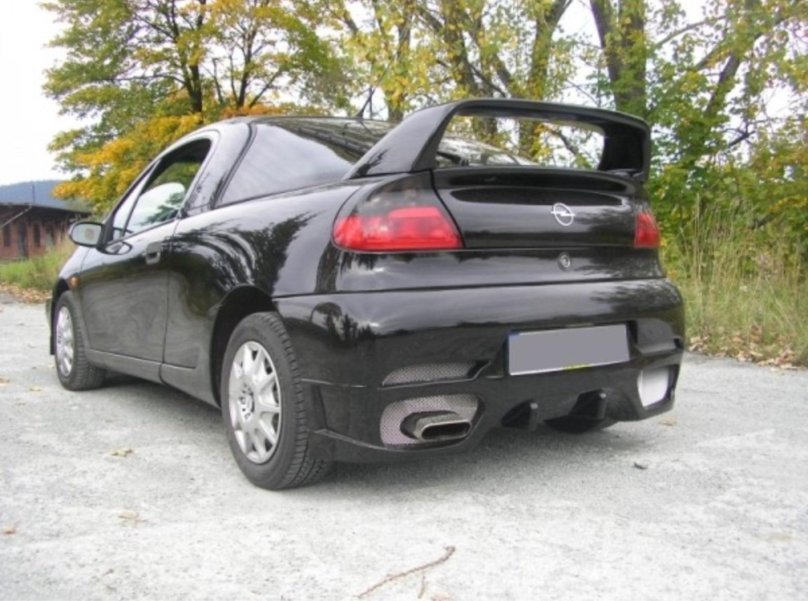 Спойлер Opel Tigra