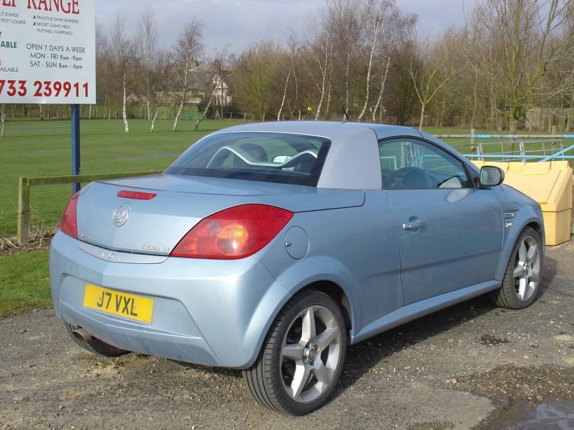 Opel Tigra 2009