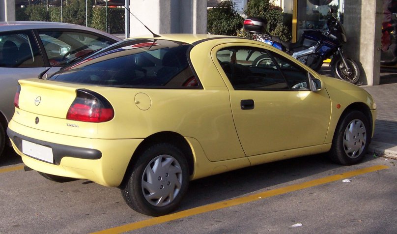 Opel Tigra 1998
