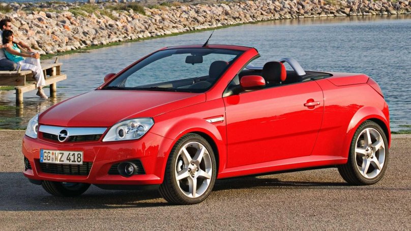 Opel Tigra 2004