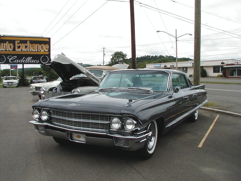 Кадиллак 1962 мануал