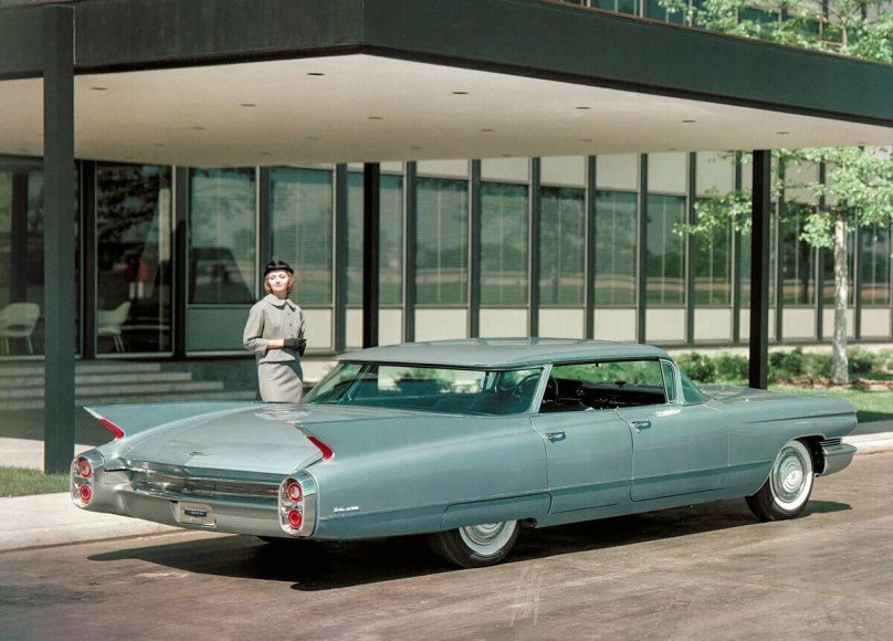 Кадиллак де Вилль 1959