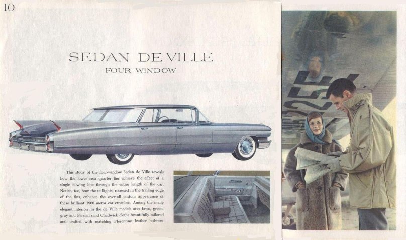 1963 Cadillac Brochure