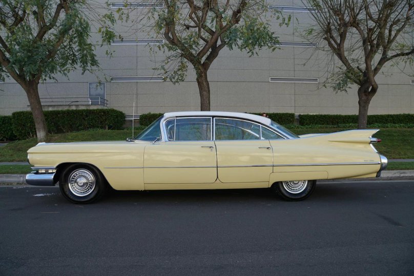 Кадиллак Девиль 1959
