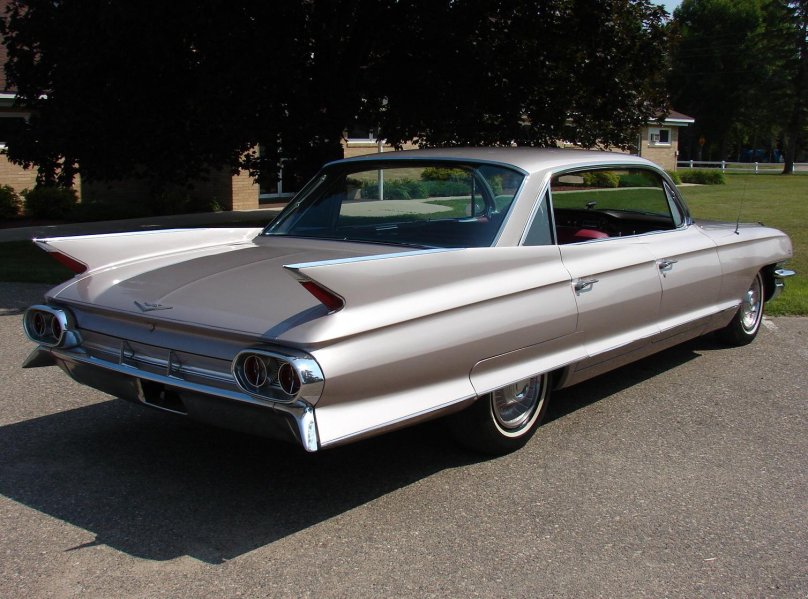 Кадиллак Девиль 1961