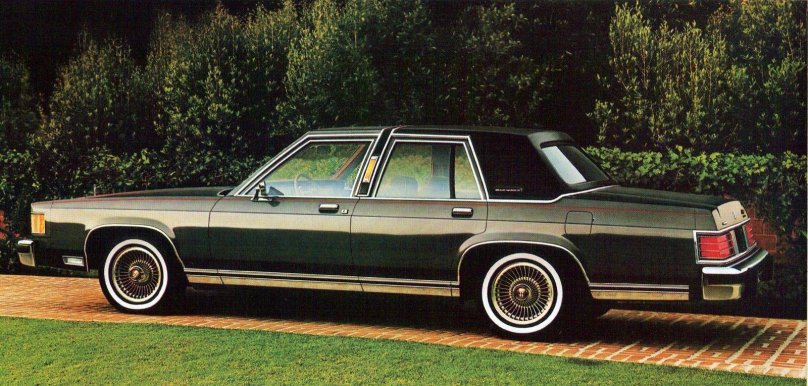 Mercury Marquis 1982