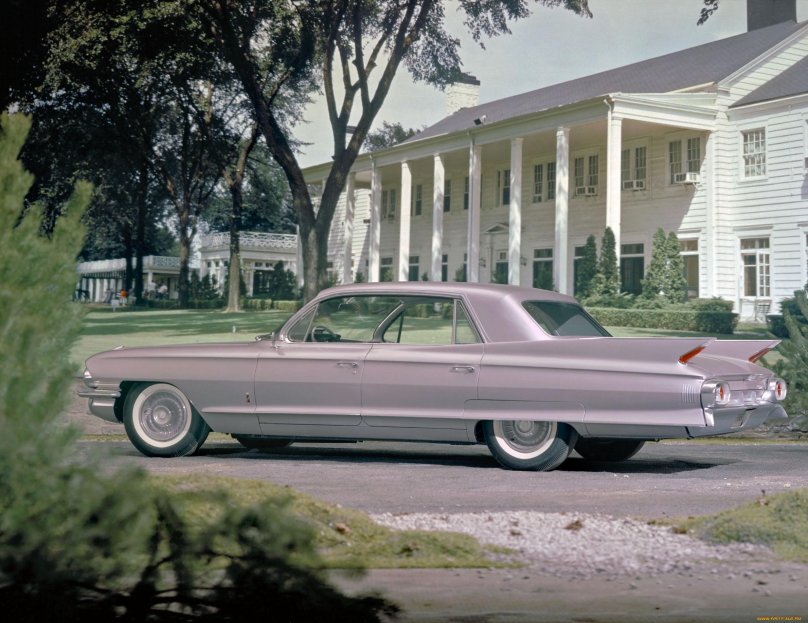 Cadillac Fleetwood 1961