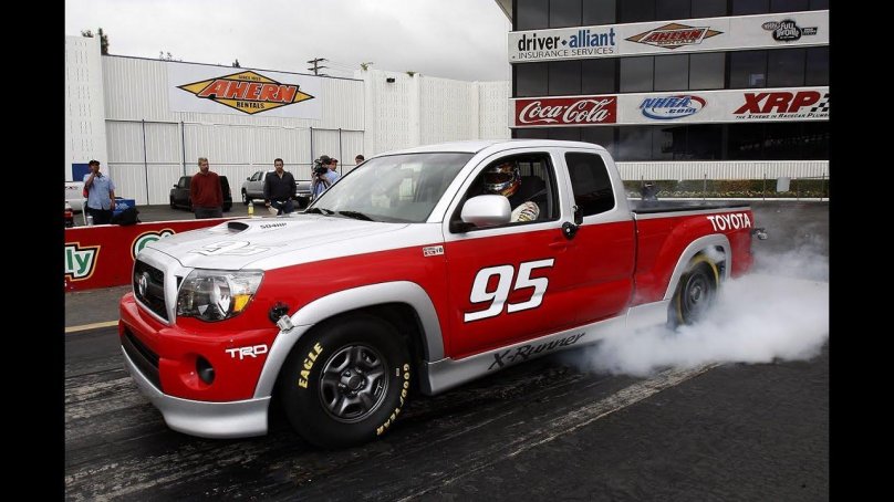 Toyota Tacoma гоночная