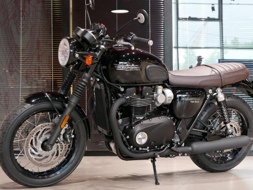 Триумф Бонневиль т120