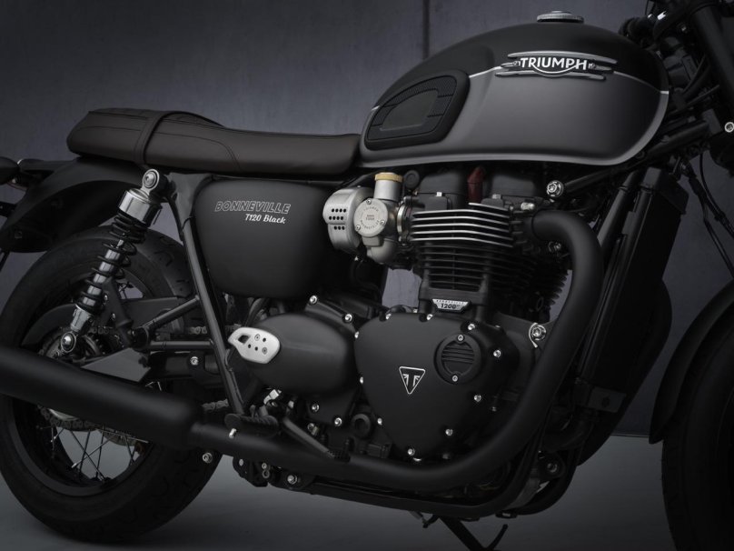 Мотоцикл Triumph Bonneville t120