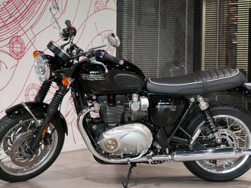 Триумф Бонневиль т120