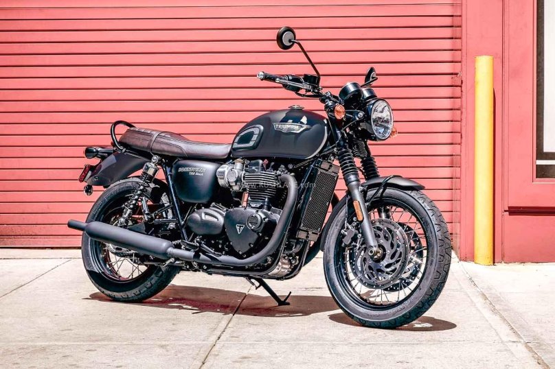 Мотоцикл Triumph Bonneville t120