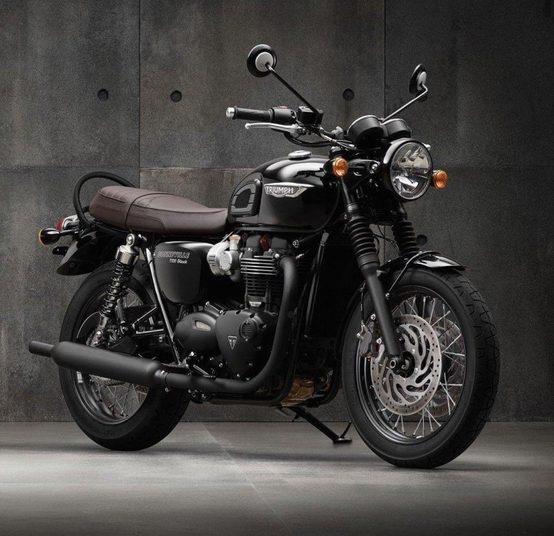 Мотоцикл Триумф Бонневиль т 120