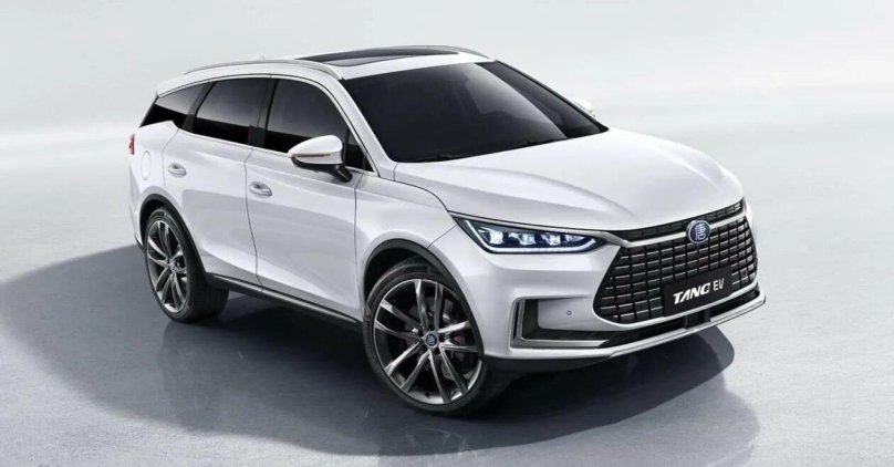 BYD Tang ev600