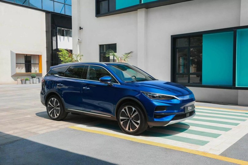 Электромобиль BYD Tang 2022