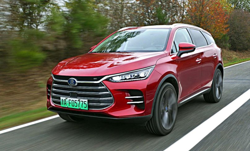 BYD Tang 2021