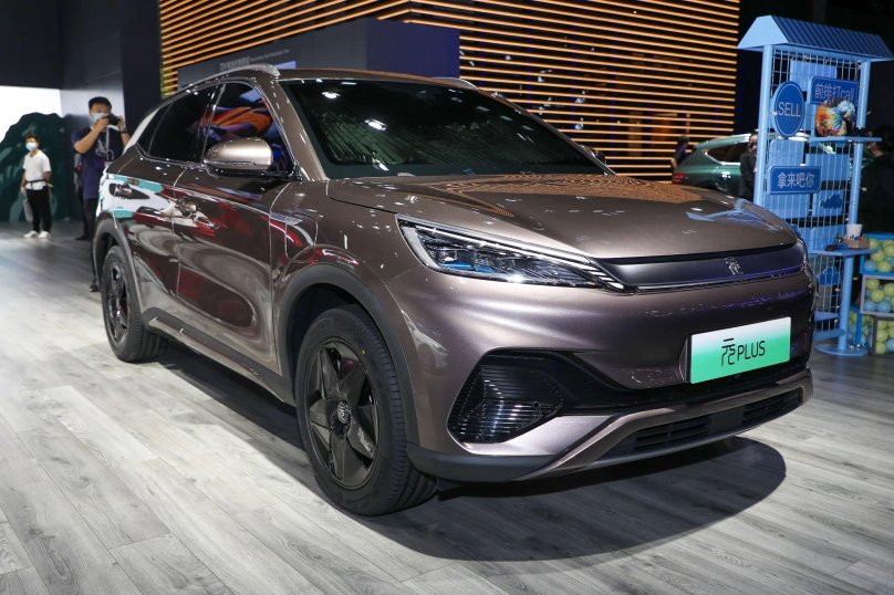 BYD Yuan Plus