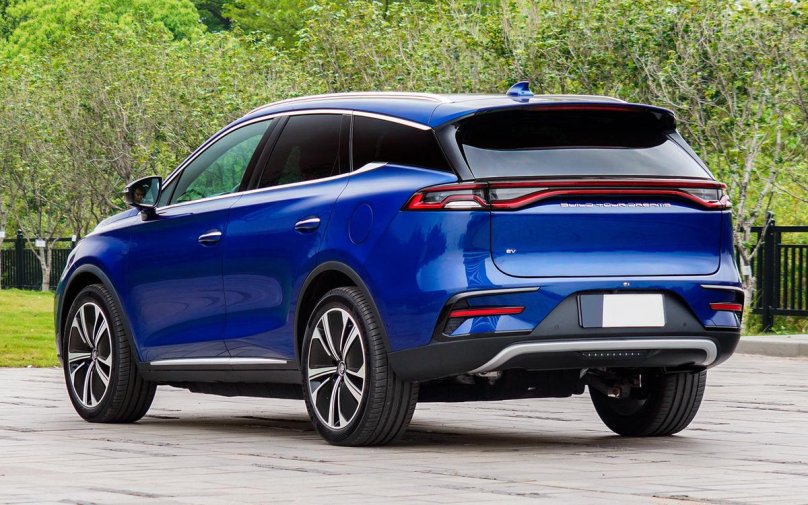 BYD Tang ev 2022