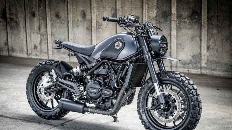 Мотоцикл Benelli Leoncino 500