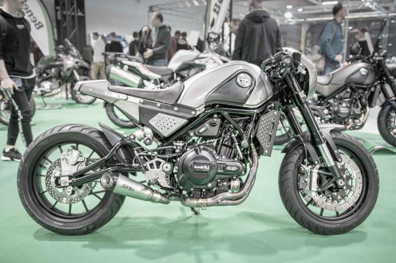 Benelli Leoncino 500 Trail