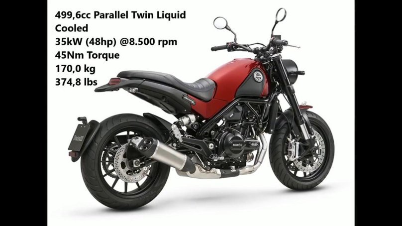 Мотоцикл Benelli Leoncino 500