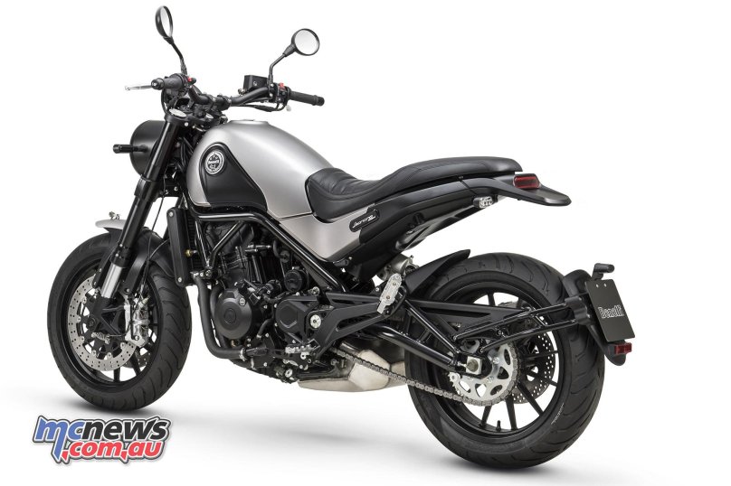 Tail Guard Benelli Leoncino 500 faring