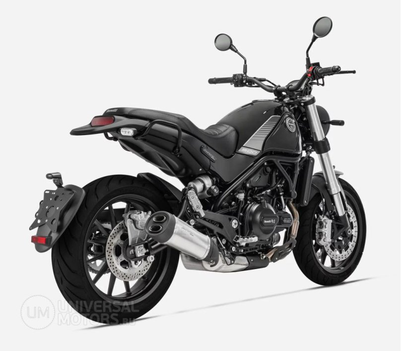 Benelli Leoncino Trail