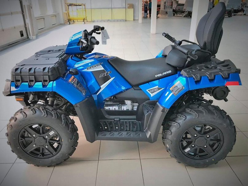 Габариты Polaris Sportsman 850