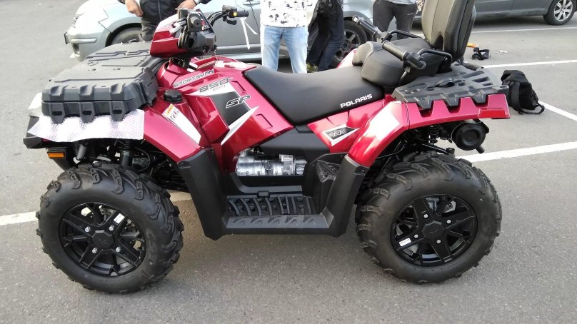 Polaris Sportsman 850