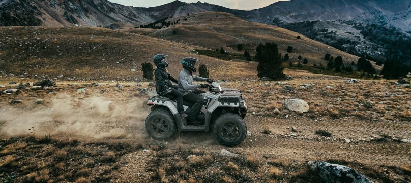 Sportsman 850 Forest tractor