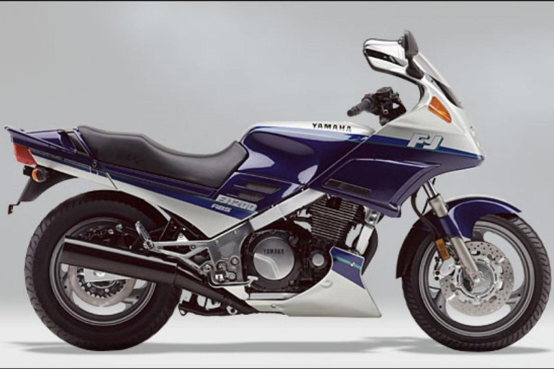 Yamaha fj1200a ABS
