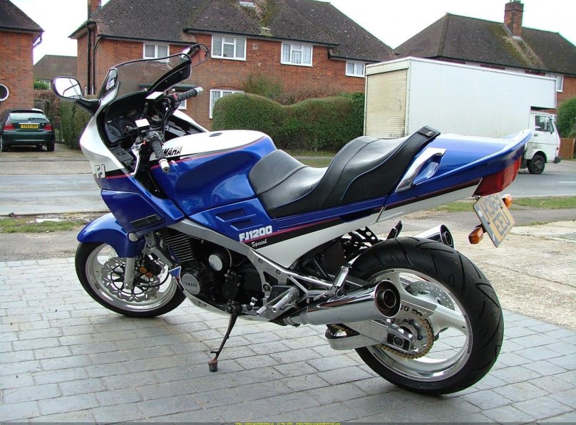 Yamaha FJ 1200 1991