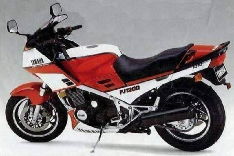 Yamaha FJ 1200 1991