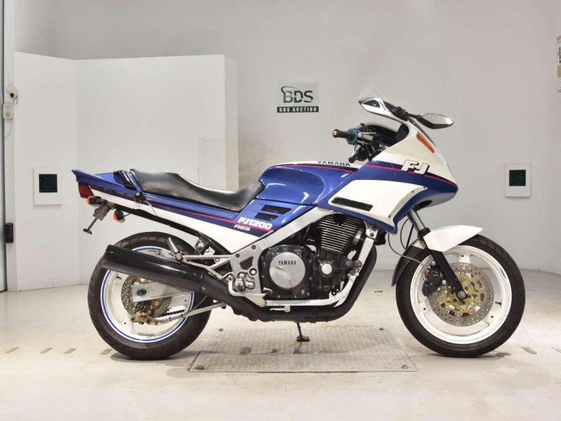 Дуги на Ямаха fj1200