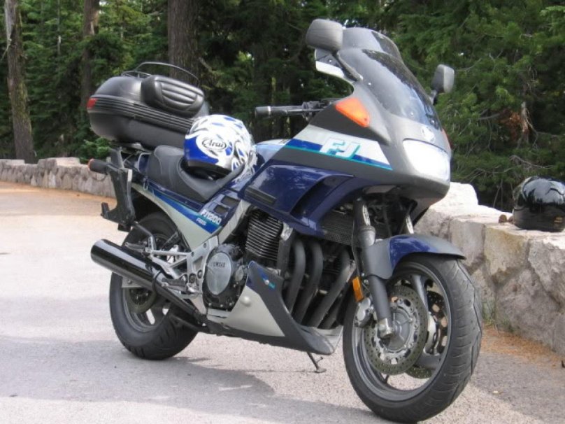 Yamaha fj1200a ABS