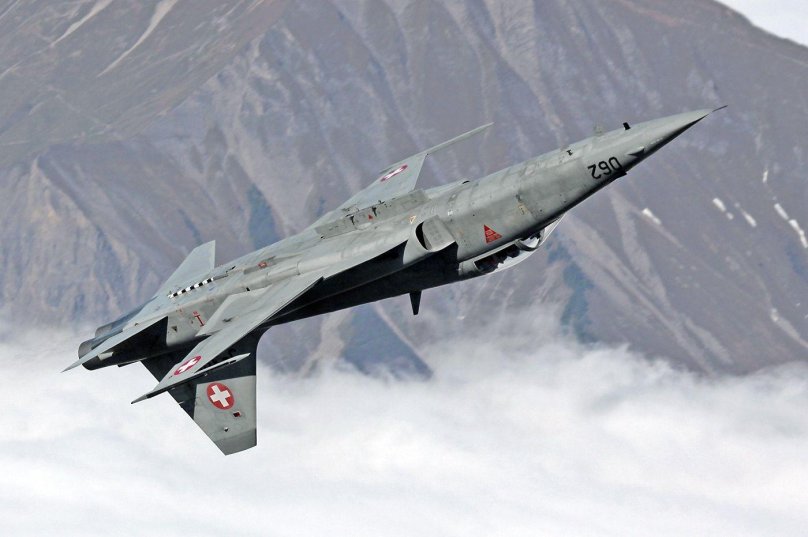 F-5e Tiger II Swiss Air Force