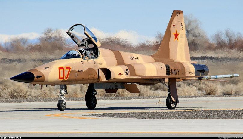 Истребитель ф-5 Тайгер